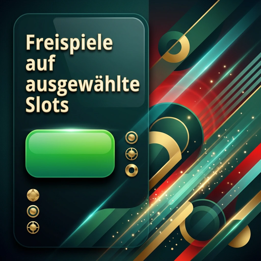 Freispiele auf ausgewählte Slots