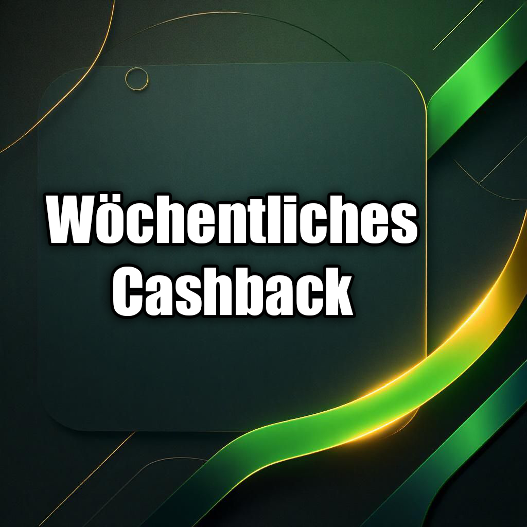 Wöchentliches Cashback